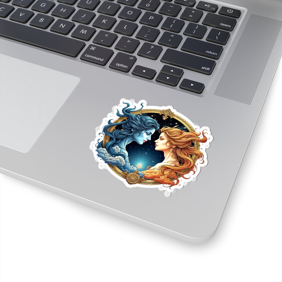 Gemini Zodiac Astrology - Kiss-Cut Stickers