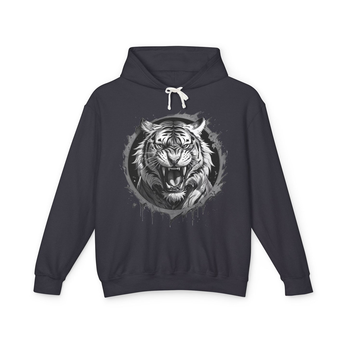 Tiger Roar Motivation - Lightweight Hoodie