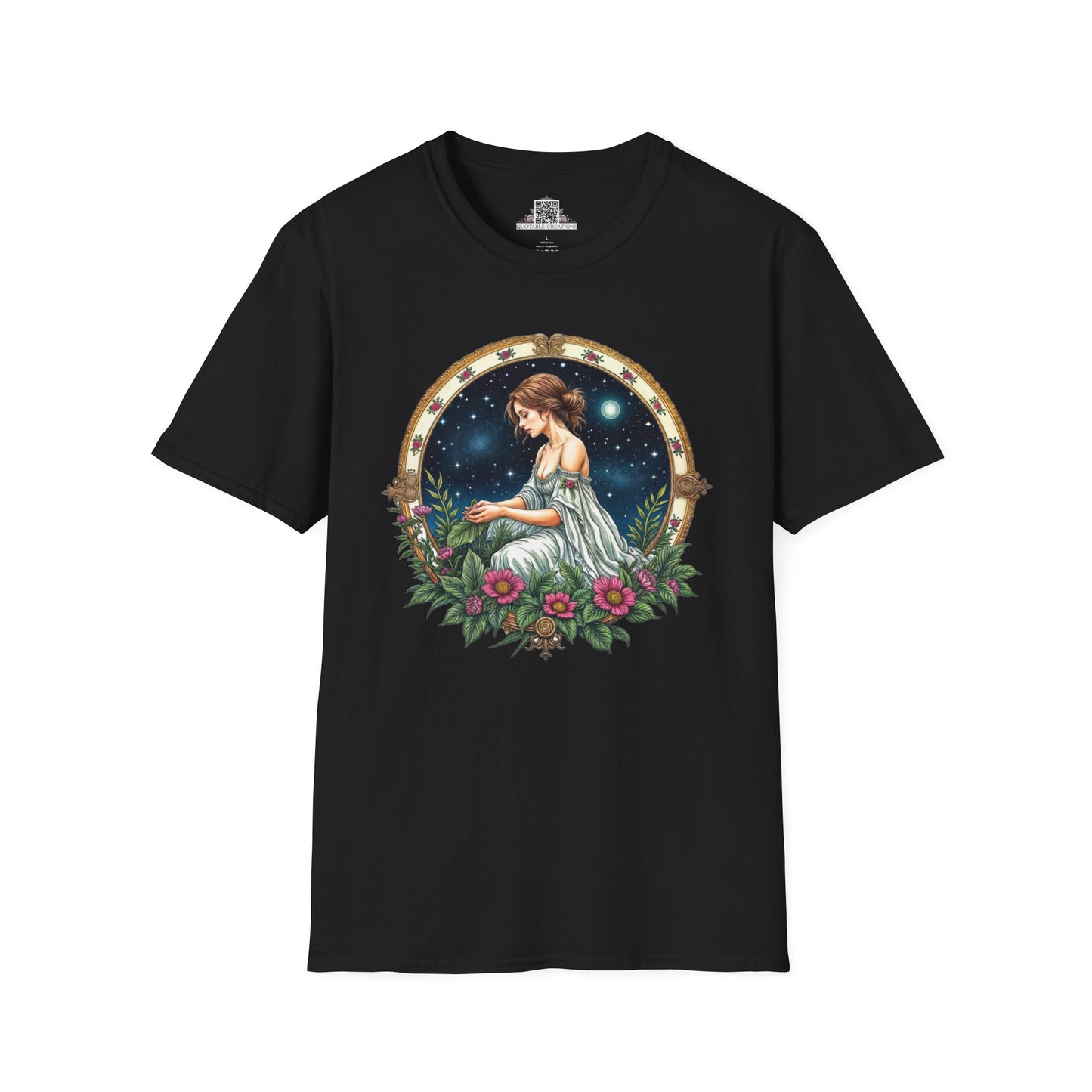 Virgo Zodiac Astrology - Softstyle Tee T-Shirt