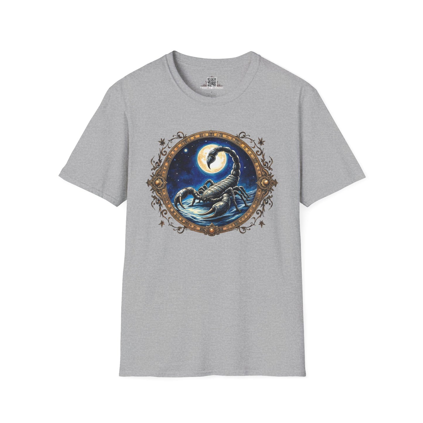 Scorpio Zodiac Astrology - Softstyle Tee T-Shirt
