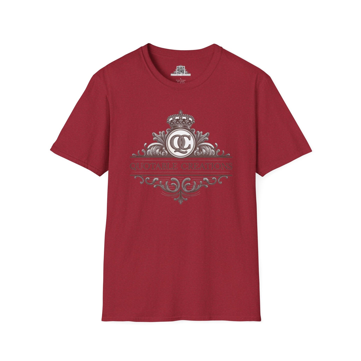 Quotable Creations - Softstyle Tee T-Shirt