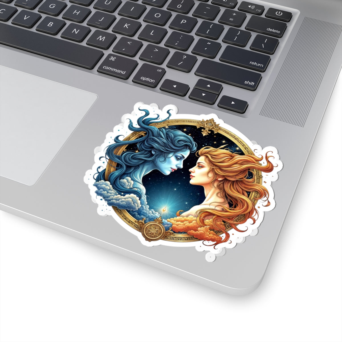 Gemini Zodiac Astrology - Kiss-Cut Stickers