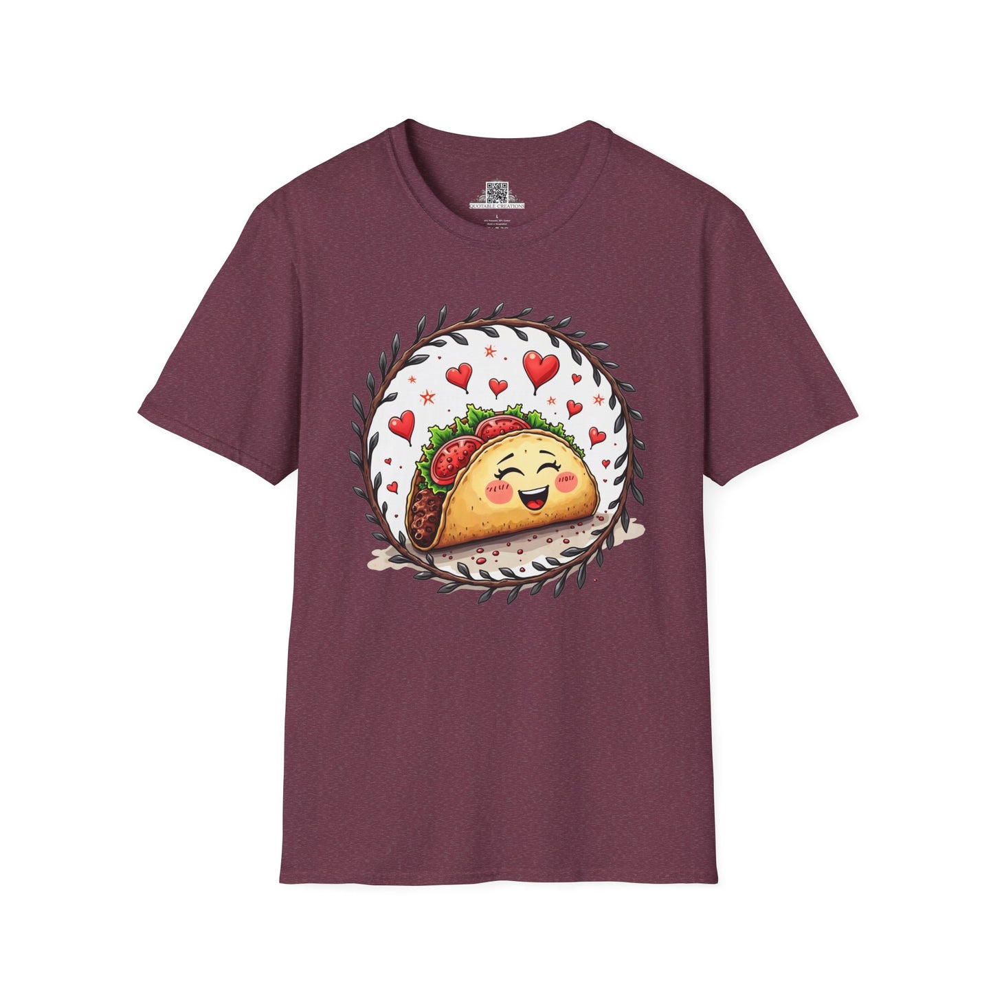 Taco 'Bout Love - Softstyle Tee T-Shirt