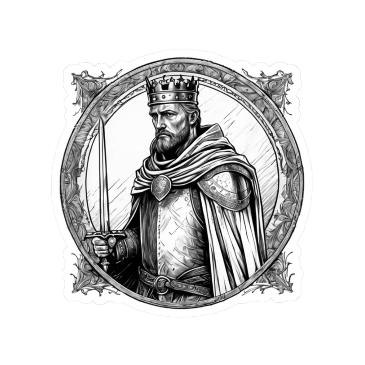 King Arthur Legendary - Kiss-Cut Stickers