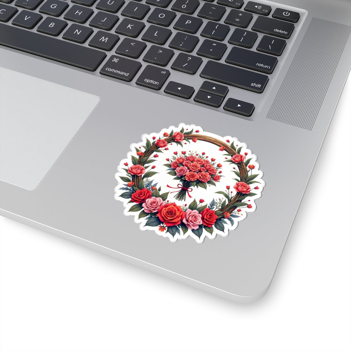 Rose Blooming Love- Kiss-Cut Stickers