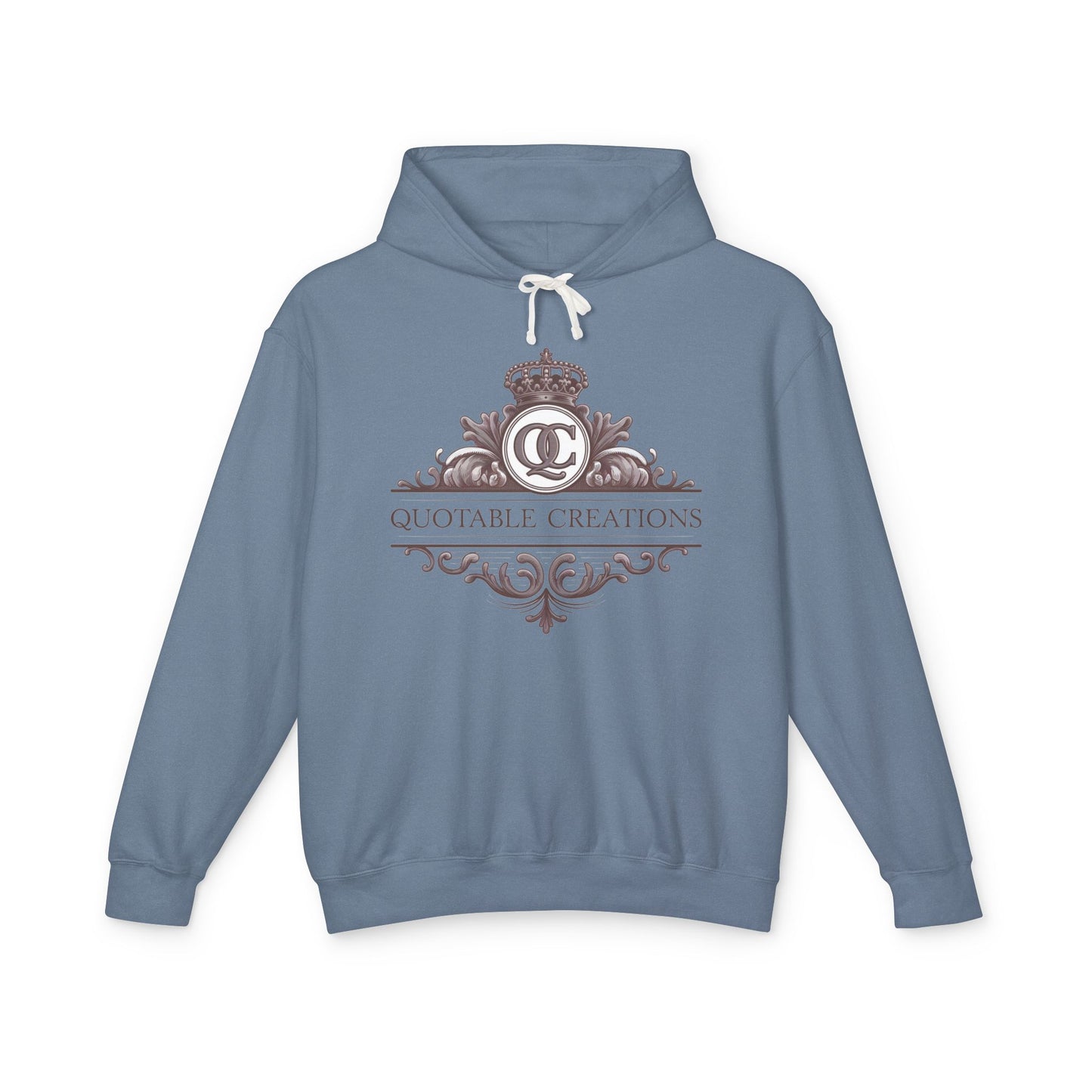Quotable Creations - Lightweight Hoodie