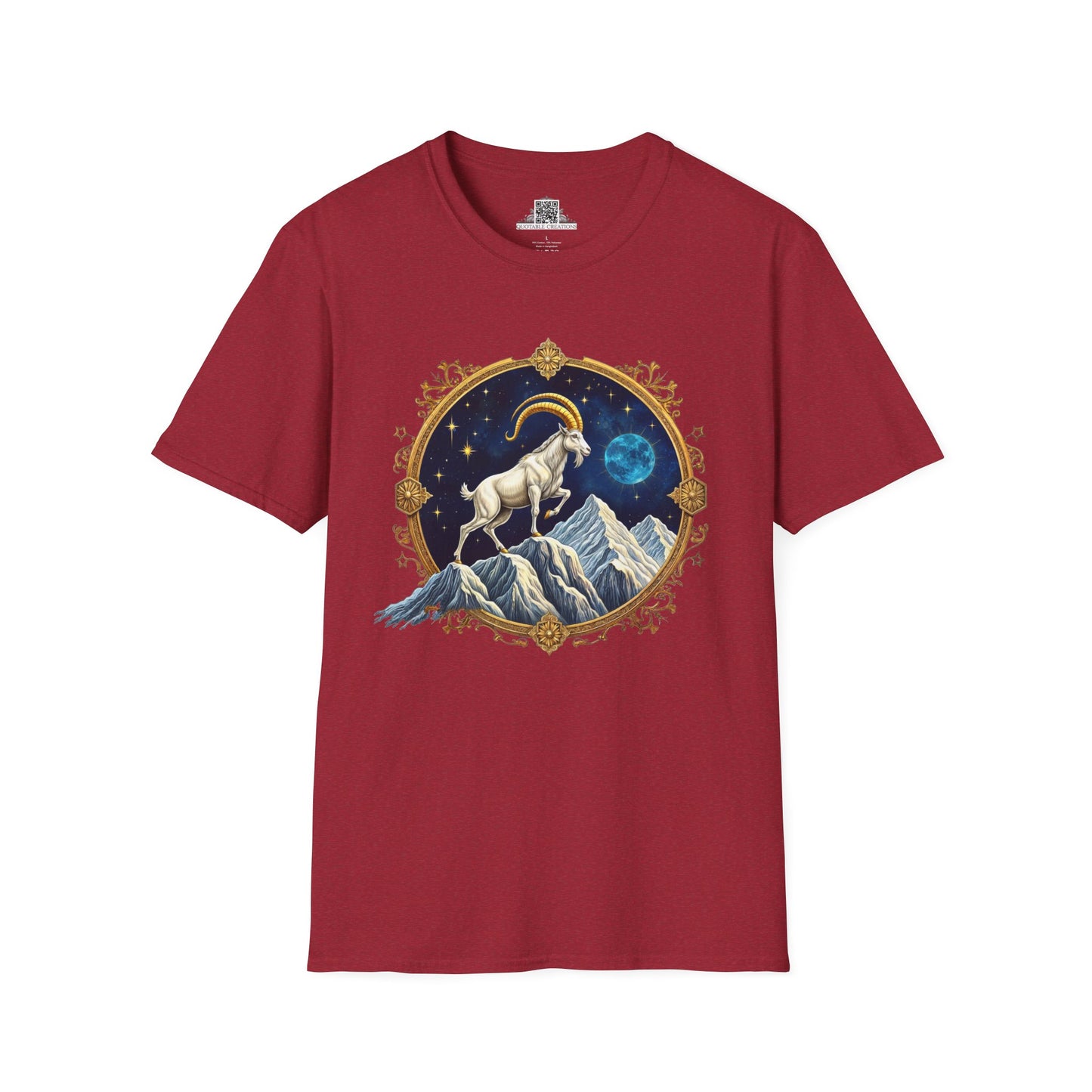 Capricorn Zodiac Astrology - T-Shirt