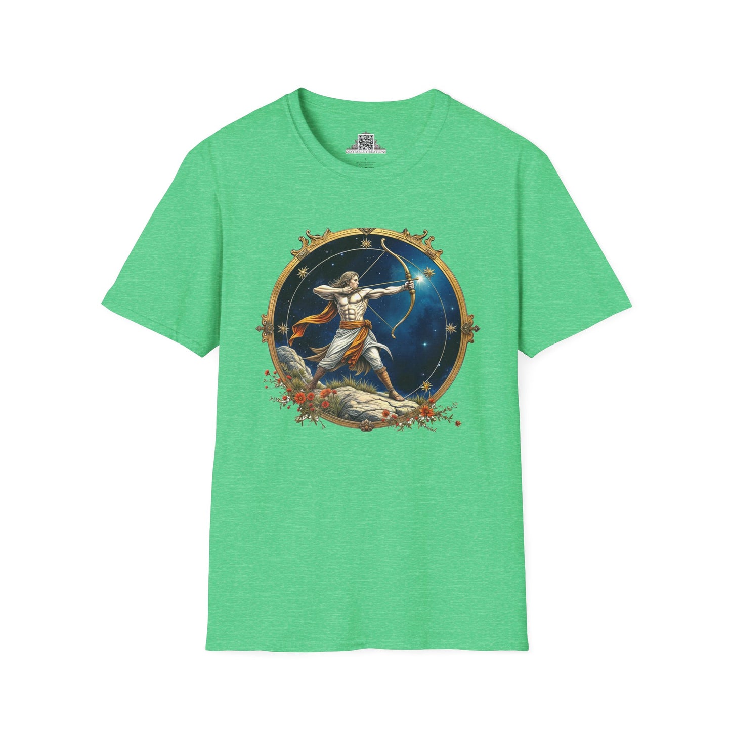 Sagittarius Zodiac Astrology - Softstyle Tee T-Shirt