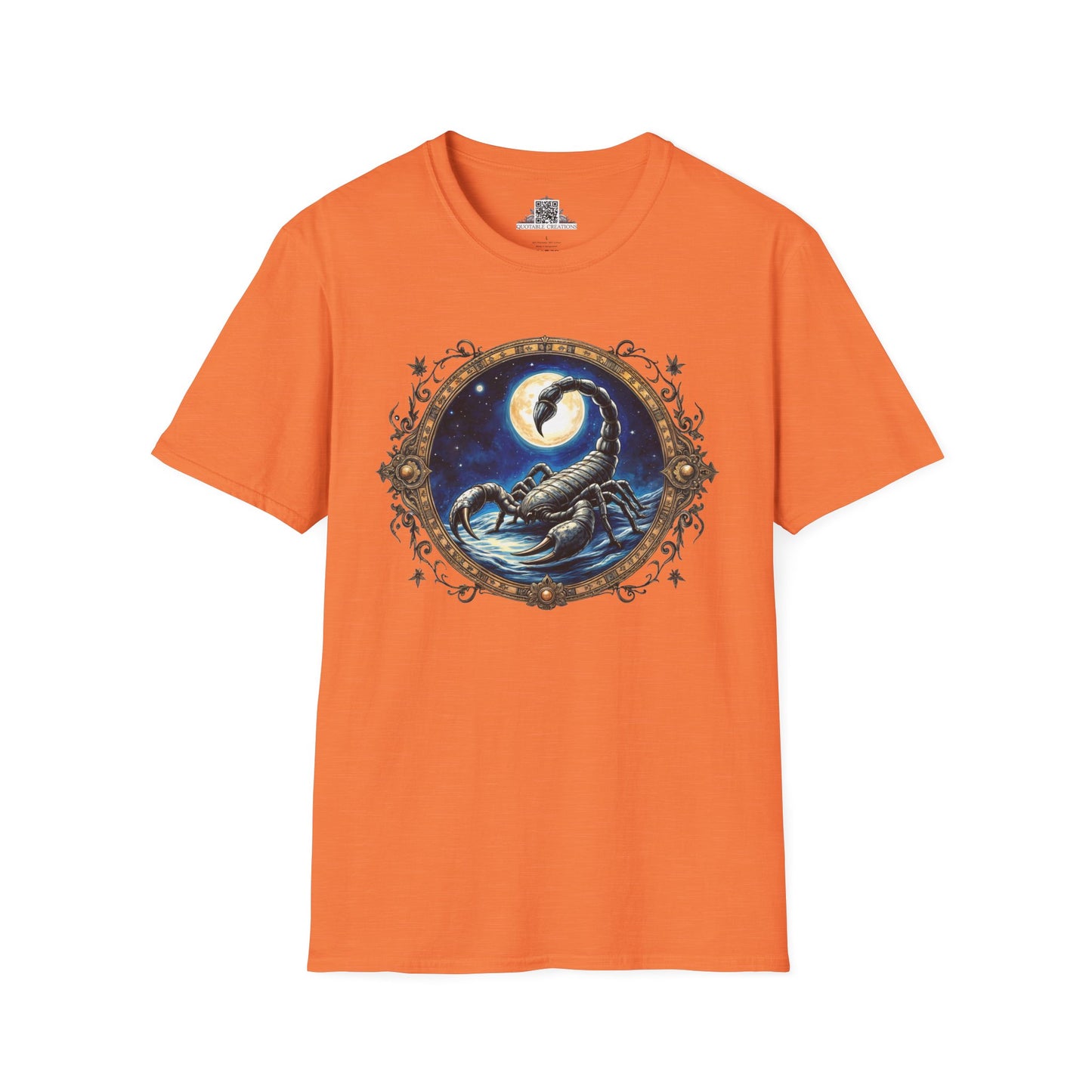 Scorpio Zodiac Astrology - Softstyle Tee T-Shirt