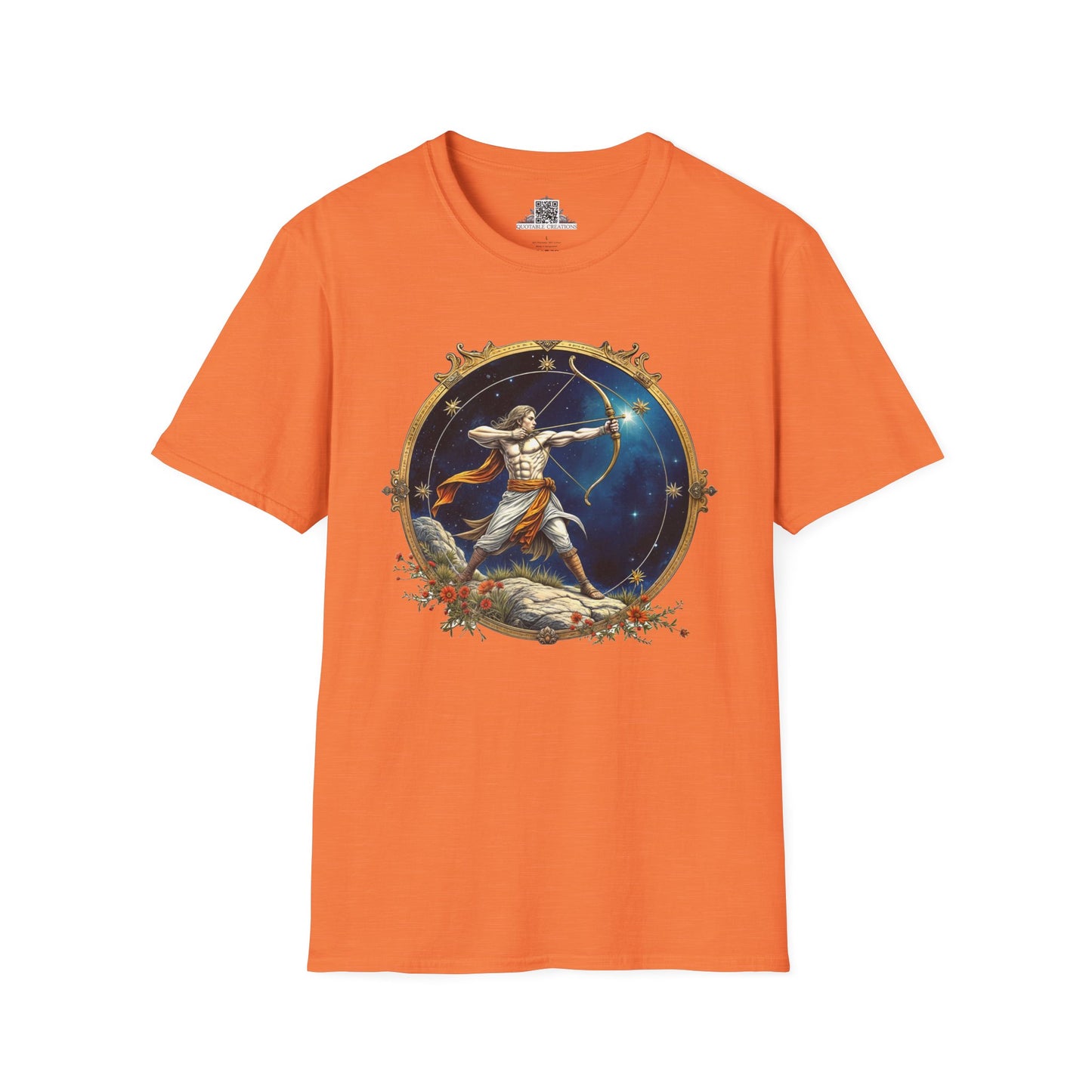 Sagittarius Zodiac Astrology - Softstyle Tee T-Shirt