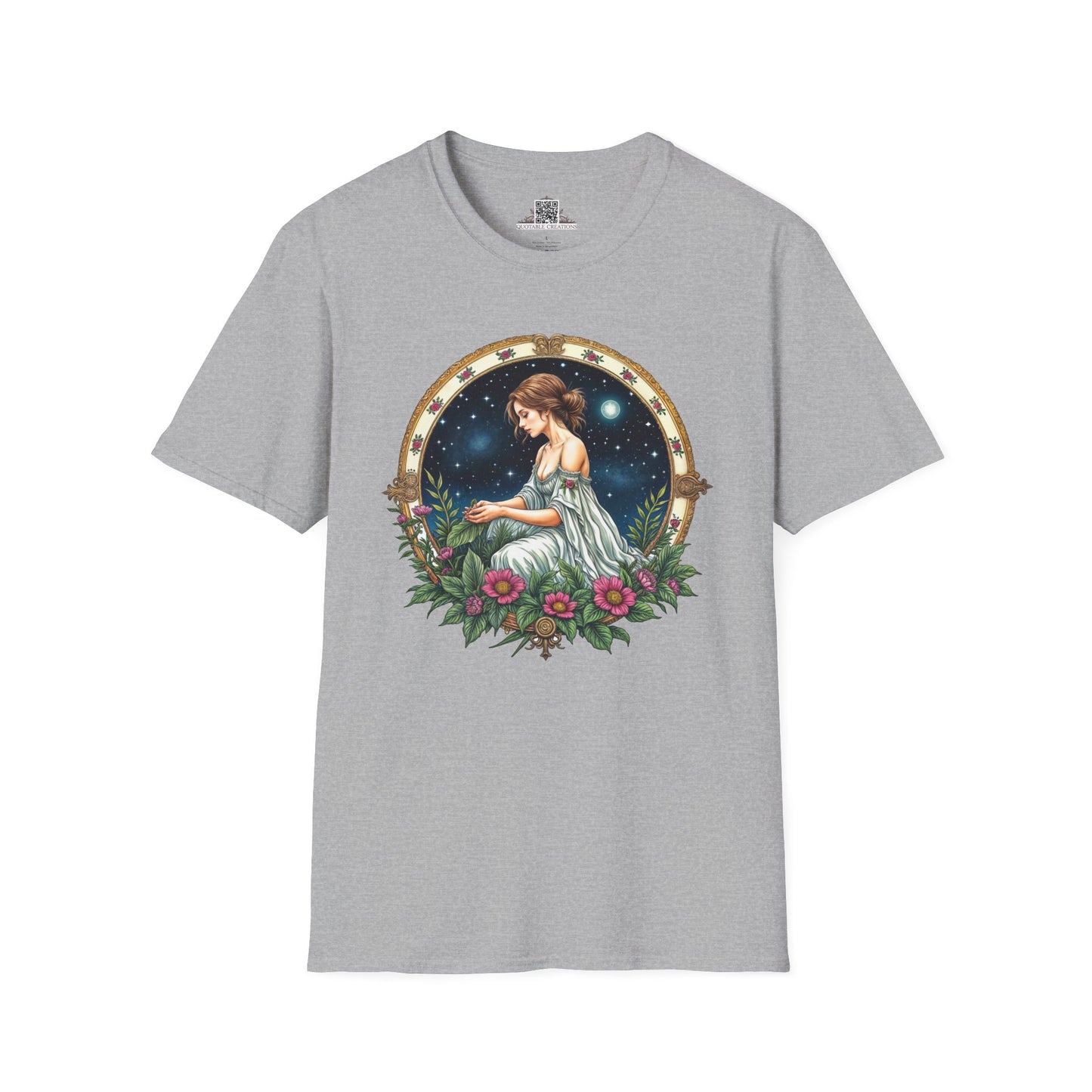 Virgo Zodiac Astrology - Softstyle Tee T-Shirt