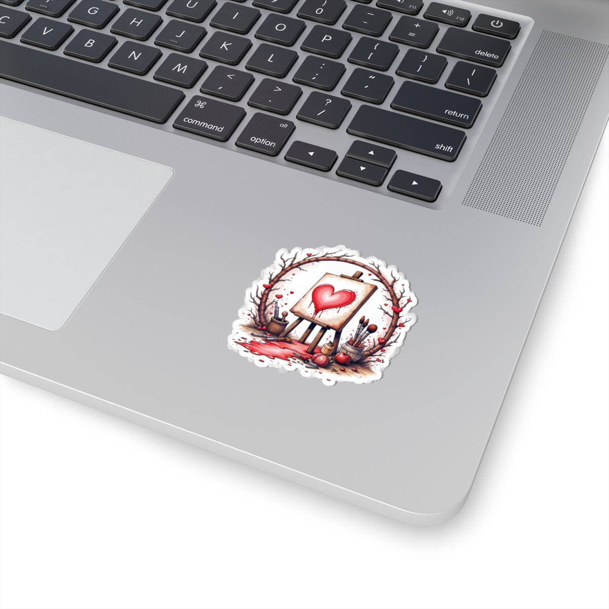 Love Art - Kiss-Cut Stickers