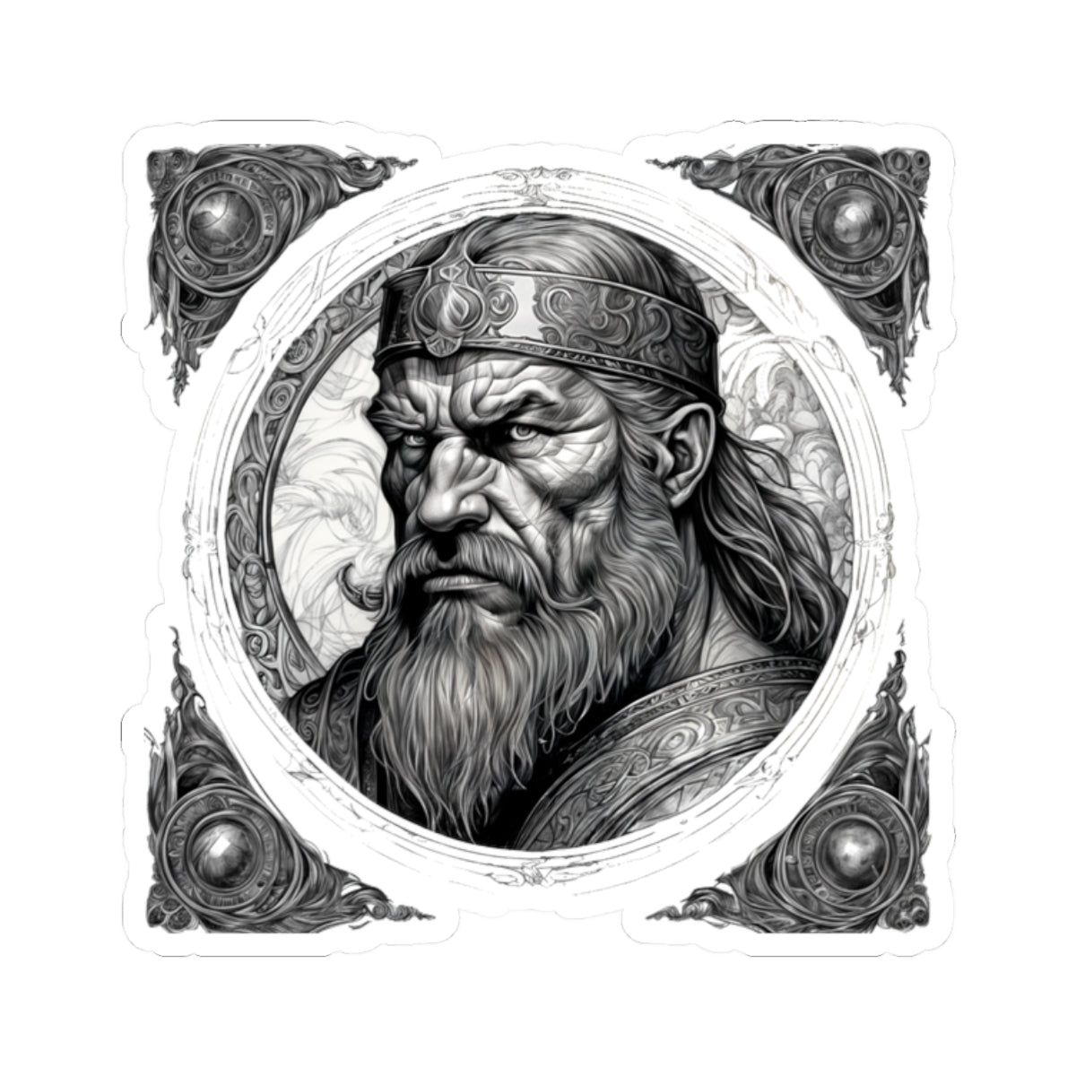 Beowulf Legendary - Kiss-Cut Stickers