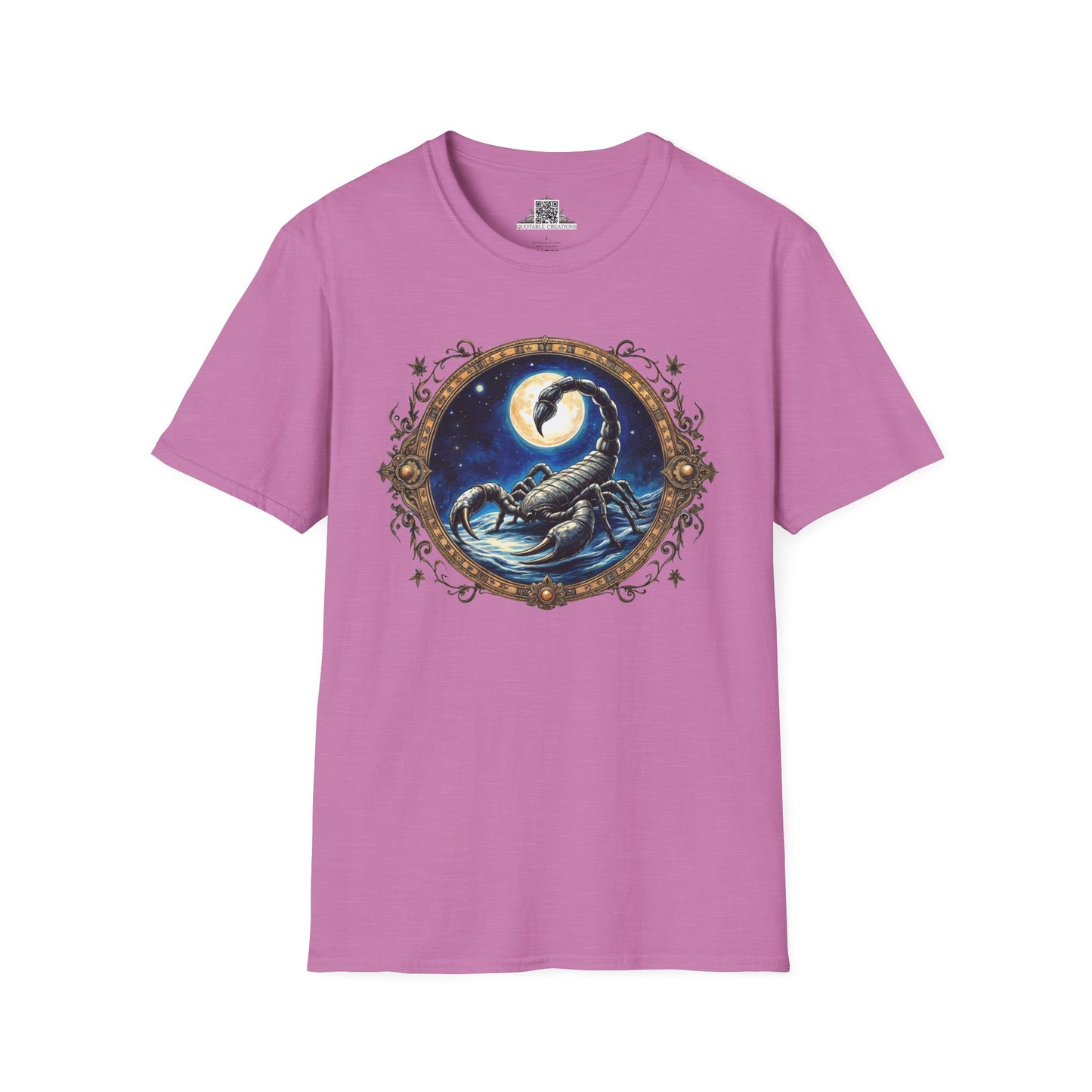 Scorpio Zodiac Astrology - Softstyle Tee T-Shirt