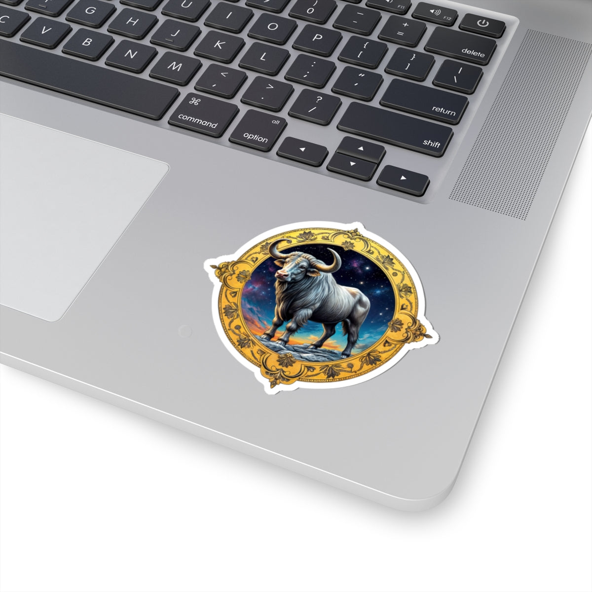 Taurus Zodiac Astrology - Kiss-Cut Stickers