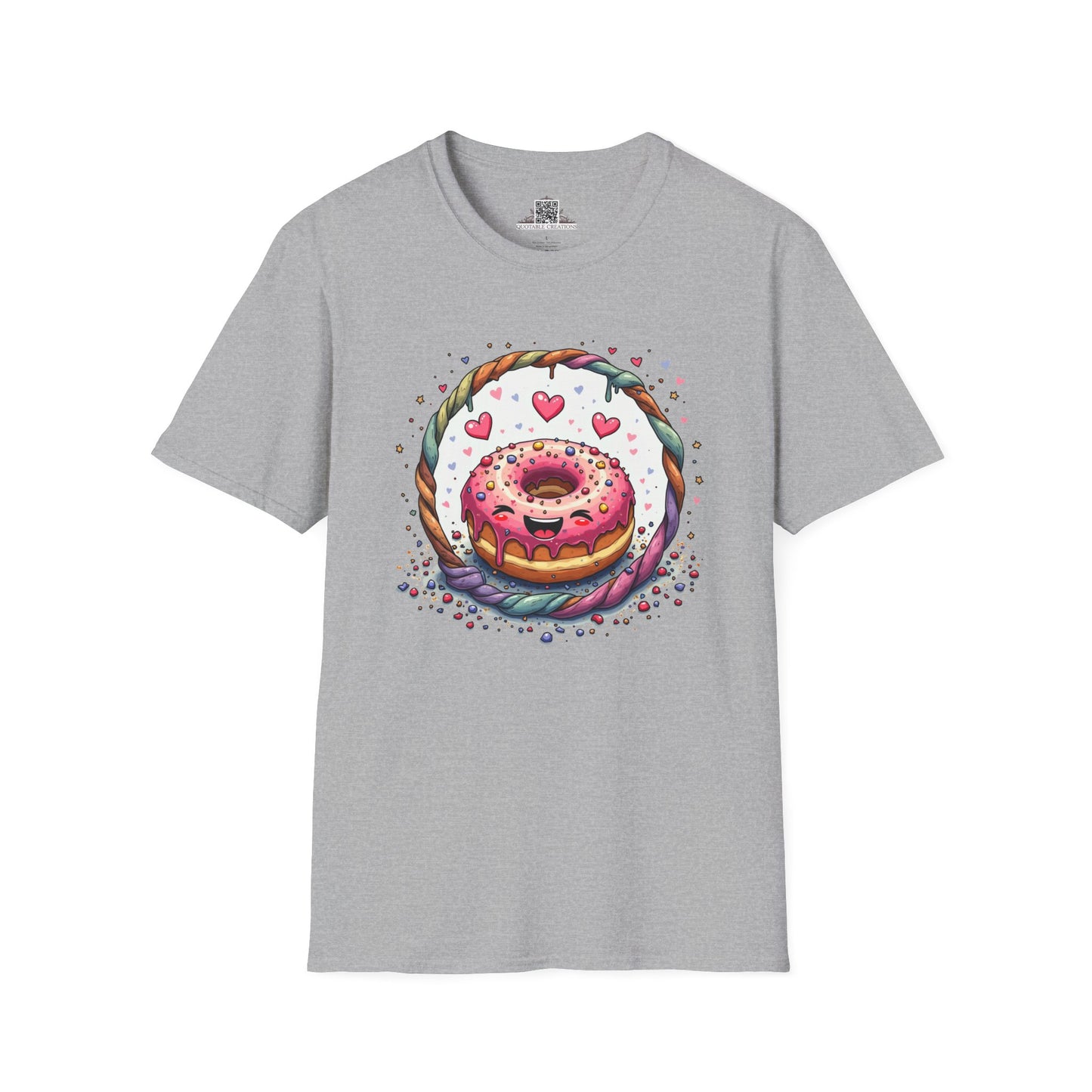 Donut Worry Love - Softstyle Tee T-Shirt