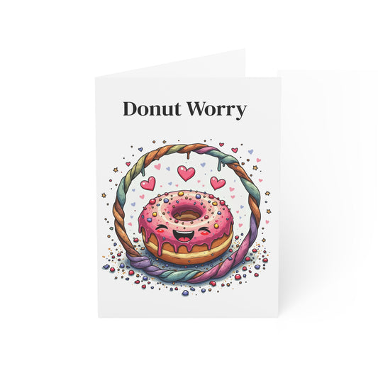 Cards - Funny Donut Card with QR Code video