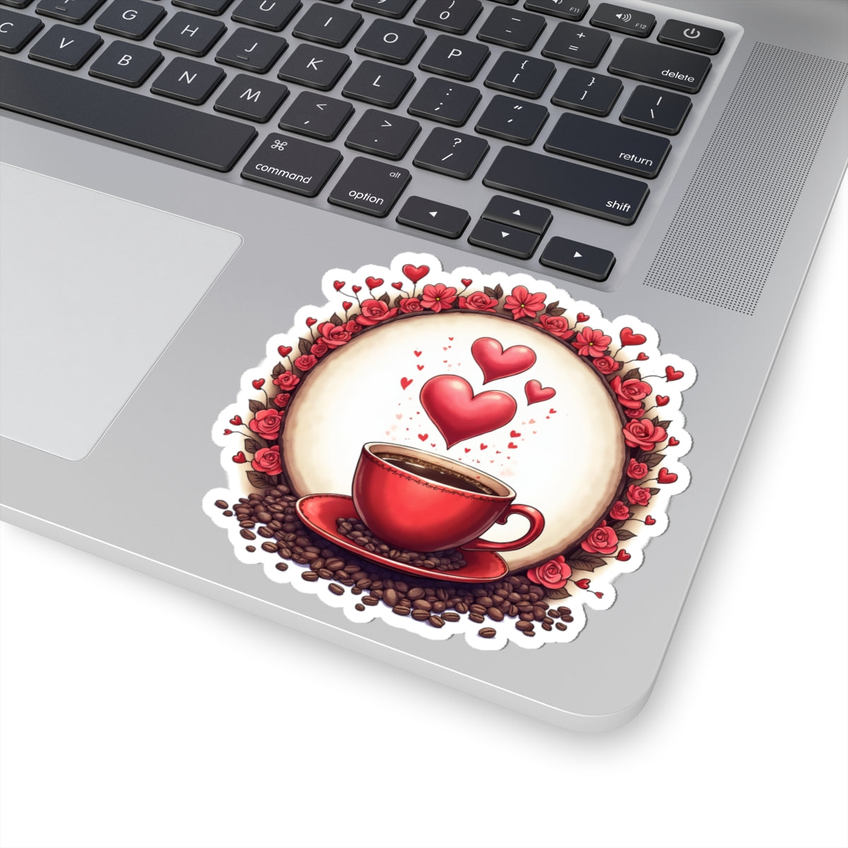 Coffee Lover - Kiss-Cut Stickers