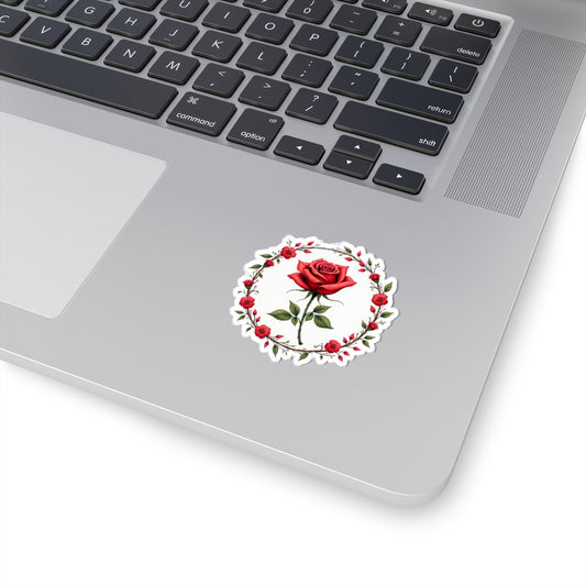Petal Passion - Kiss-Cut Stickers