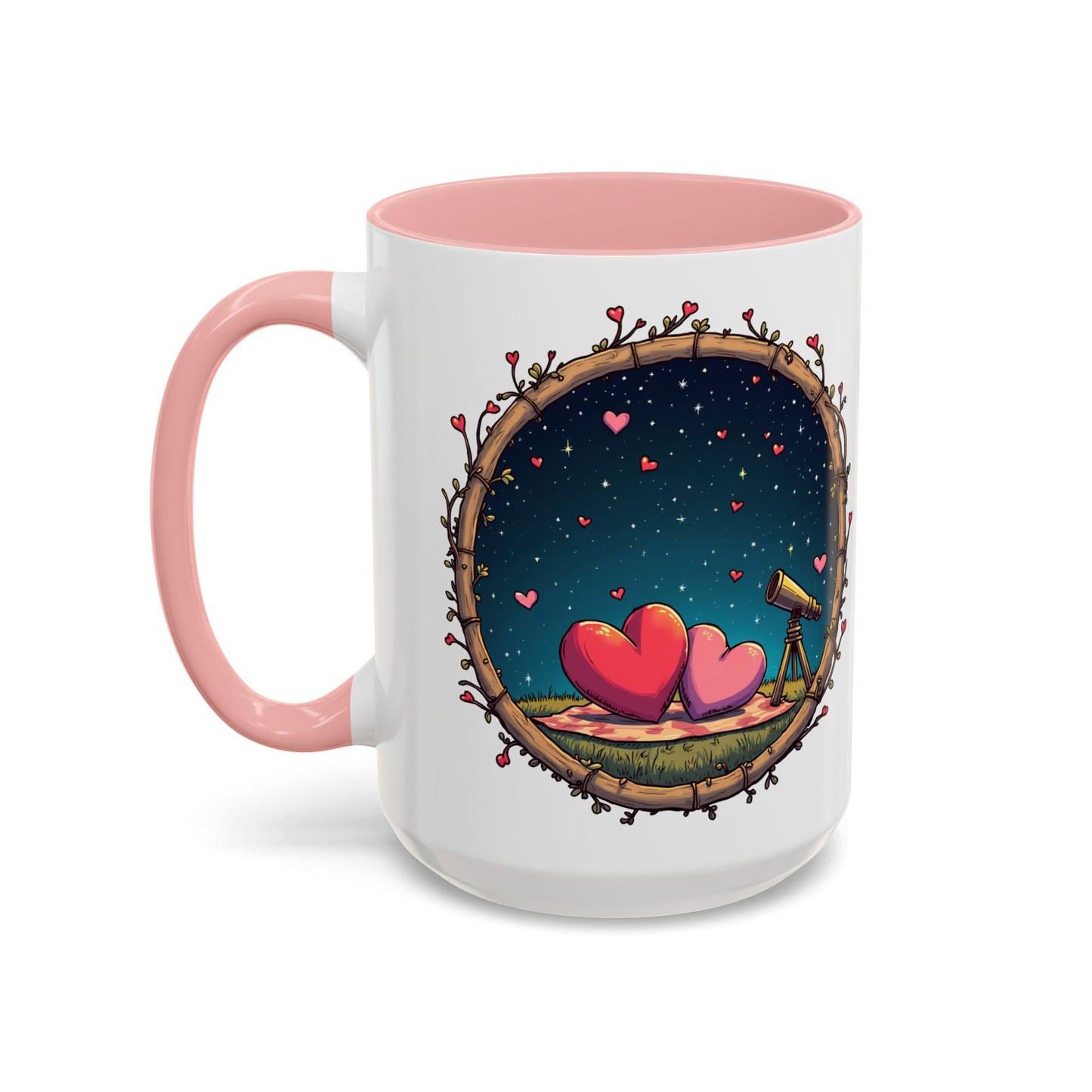 Astrological Love Mugs for Couples Beautiful Coffee Gift for Star Lovers Perfect Romantic Present with Inspiring Love Quote QR Quote Video