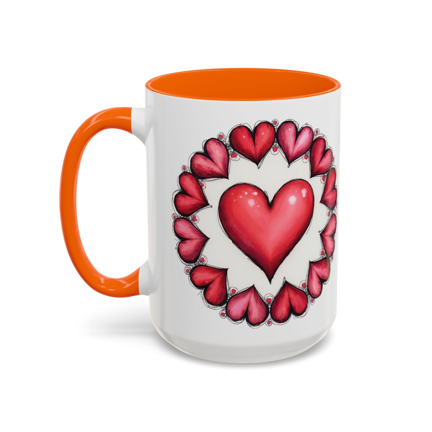 Hearts Desire Mug Cherished Friend Lover Gift for Loved Ones Perfect Present for Romantic Relationship Moments QR Quote Video Keepsake