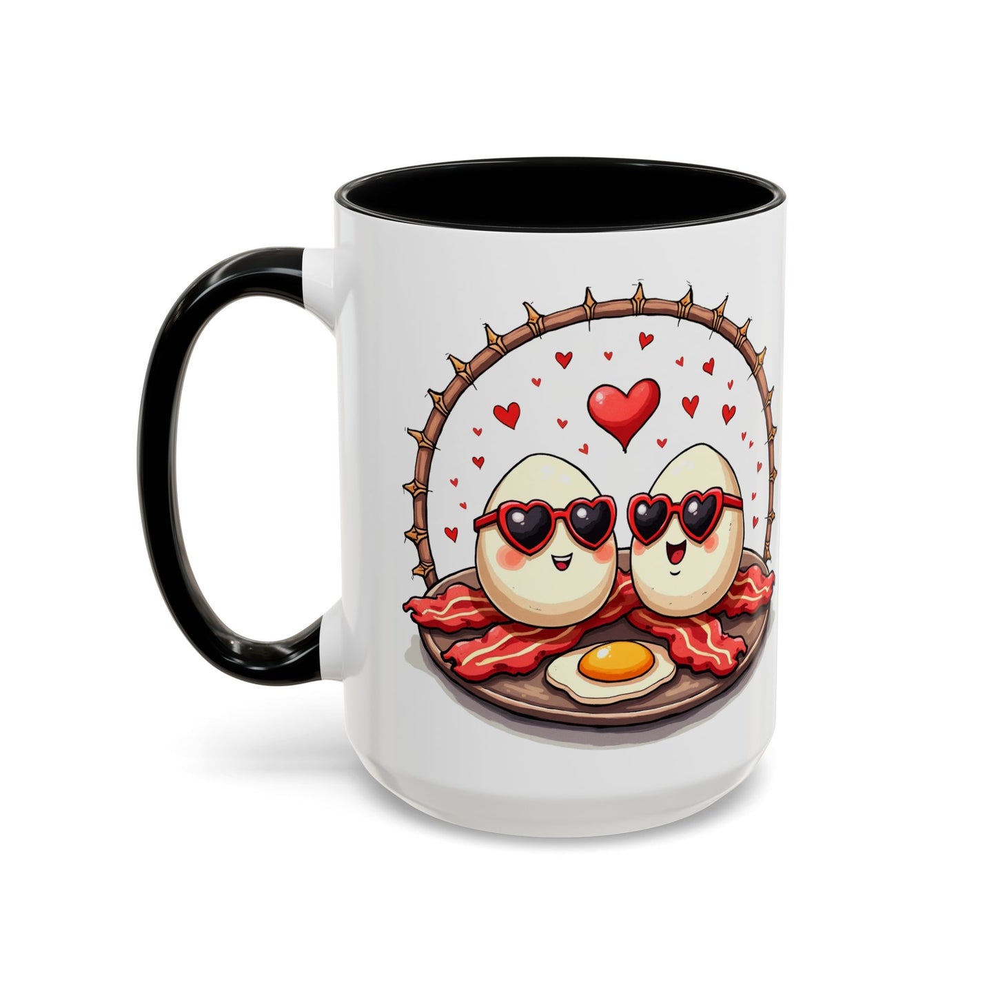 Unbeatable Love Mugs Fun Pun Hilarious Sweet Flirty Gift for Couples Adorable Coffee Present with Inspirational Love Quote QR Quote Video