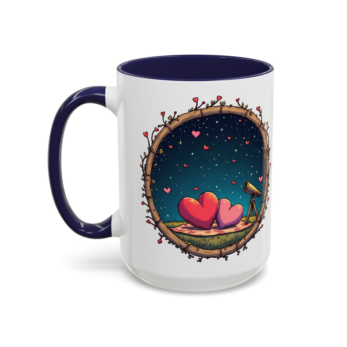 Astrological Love Mugs for Couples Beautiful Coffee Gift for Star Lovers Perfect Romantic Present with Inspiring Love Quote QR Quote Video