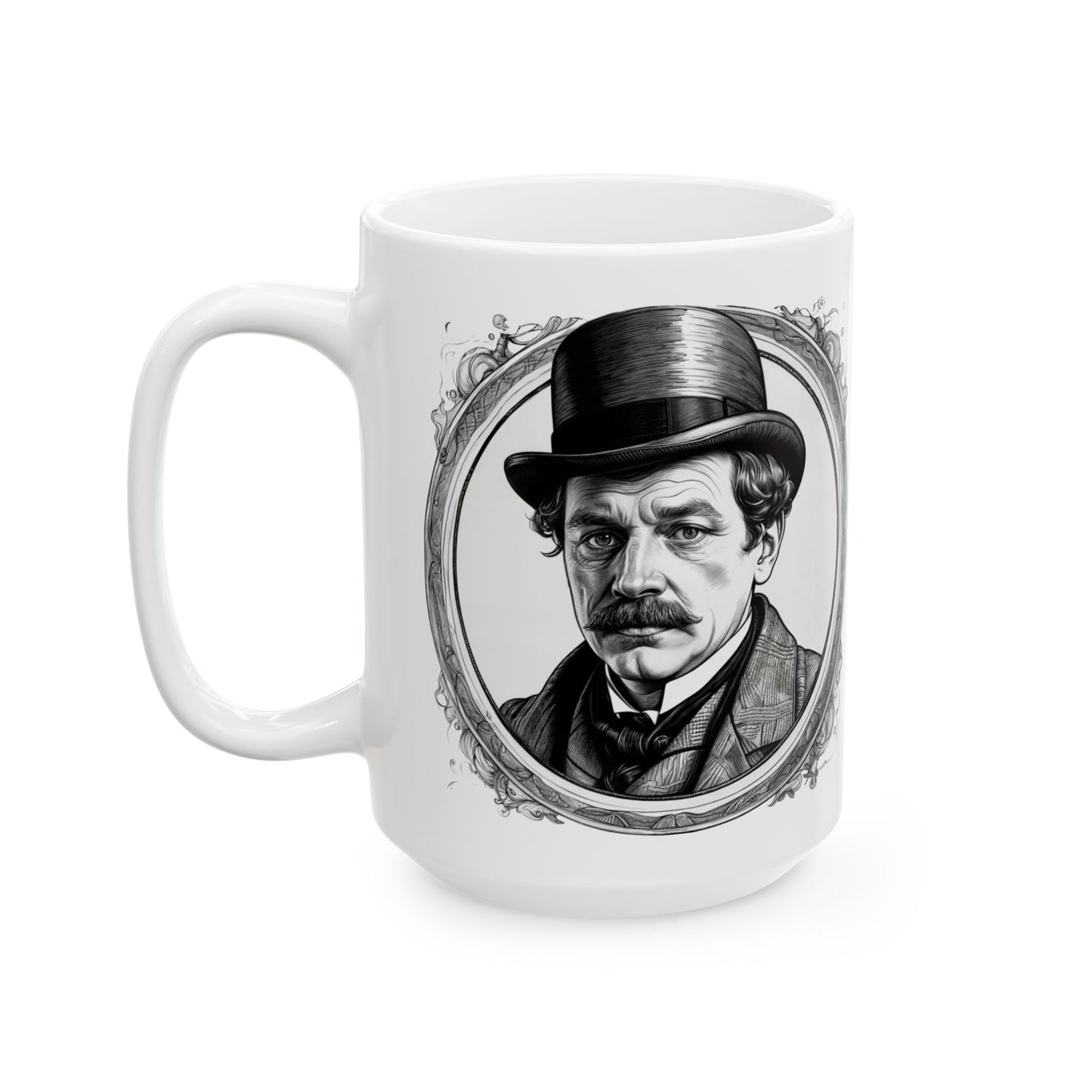 Dr. Watson Quote Coffee Mug Perfect Gift for Arthur Conan Doyle Lovers Mystery Lovers and Detective Fans Sherlock Holmes Devotees