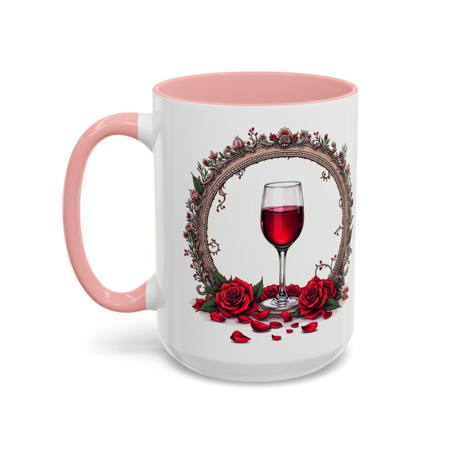 Wine & Dine Mug Cheers to Love with This Heartwarming Lovers Gift Just Because Present Couples Moments Over Coffee and QR Quote Video