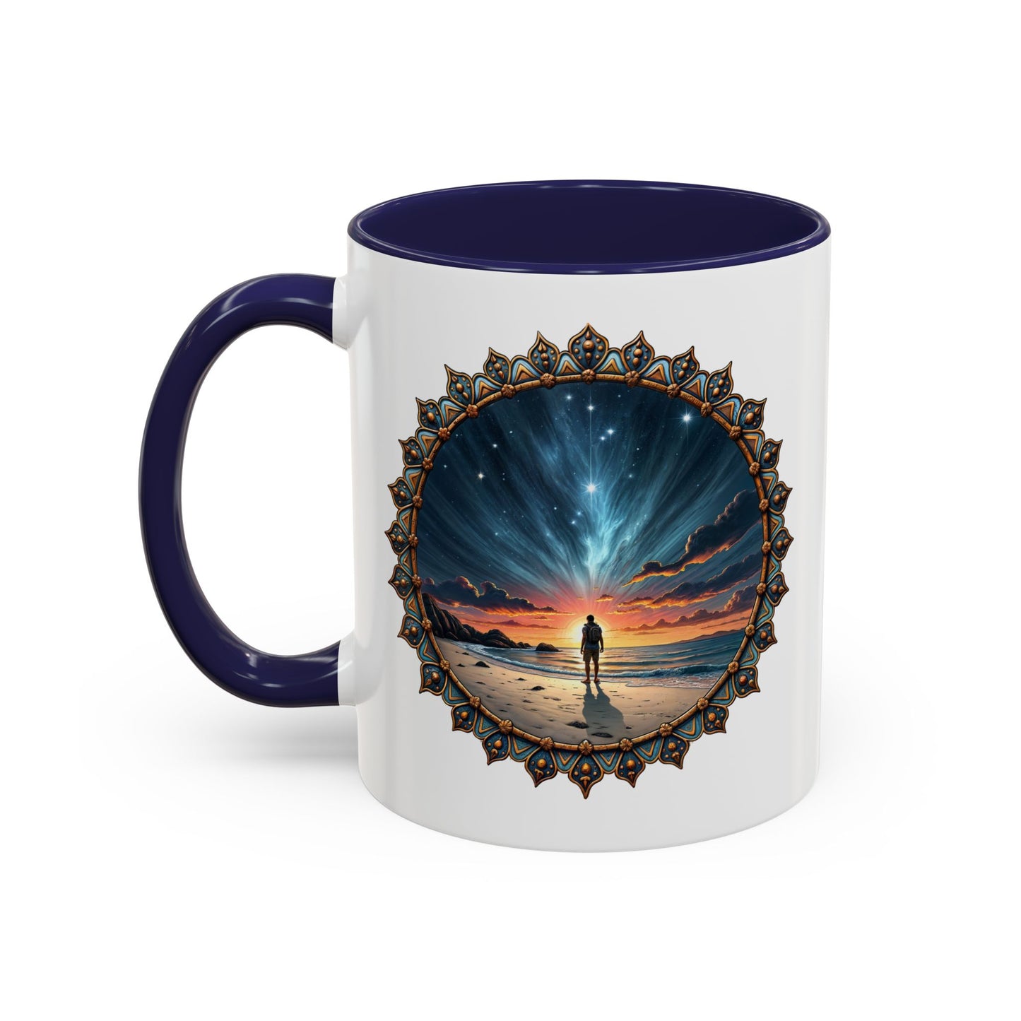 UFO Coffee Mug with Hilarious Alien Reality Show Quotes - for Space Enthusiast Who Enjoy Unique Gift Intergalactic Humor QR Code Quote Video