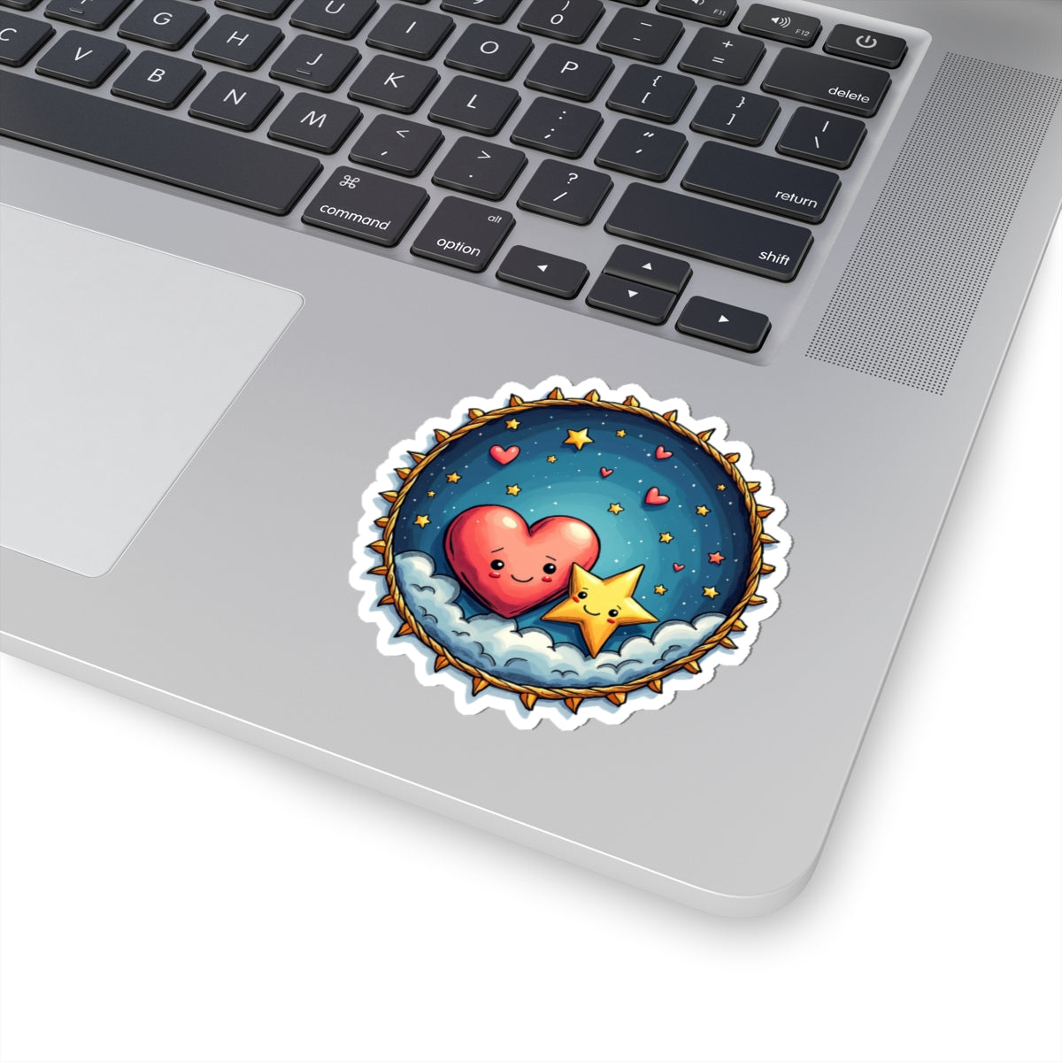 Spark of Love - Kiss-Cut Stickers