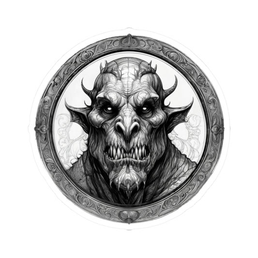 Grendel Legendary - Kiss-Cut Stickers