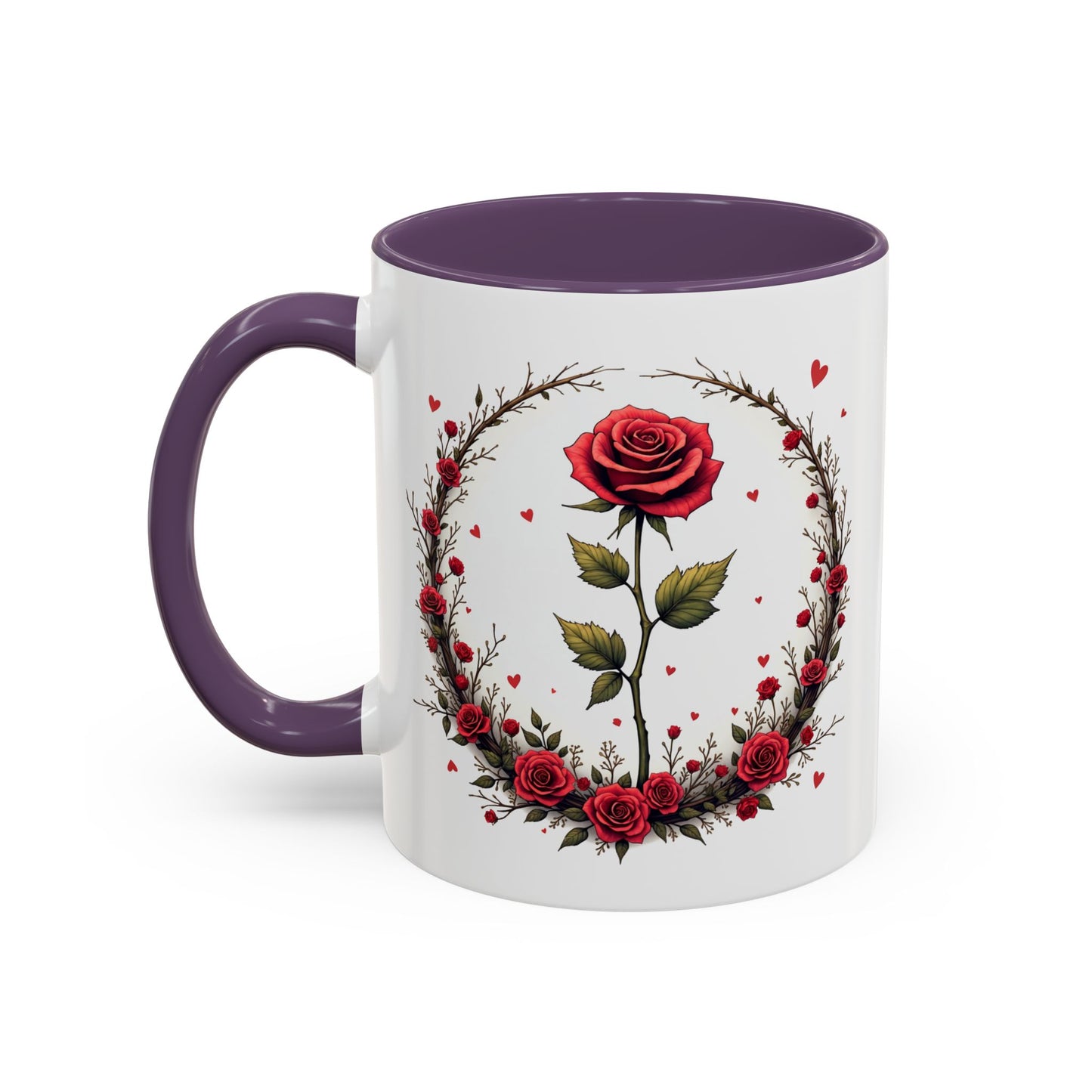 Sweet Scents Mug Romantic Gift for Romantic Flower Lovers Relive Beautiful Memories with a Sweet Scent Design QR Quote Video Keepsake