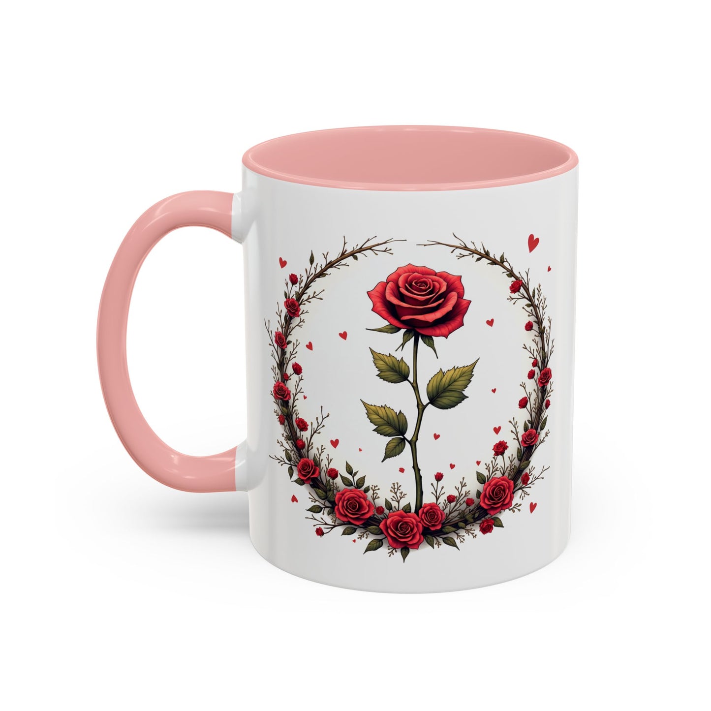 Sweet Scents Mug Romantic Gift for Romantic Flower Lovers Relive Beautiful Memories with a Sweet Scent Design QR Quote Video Keepsake