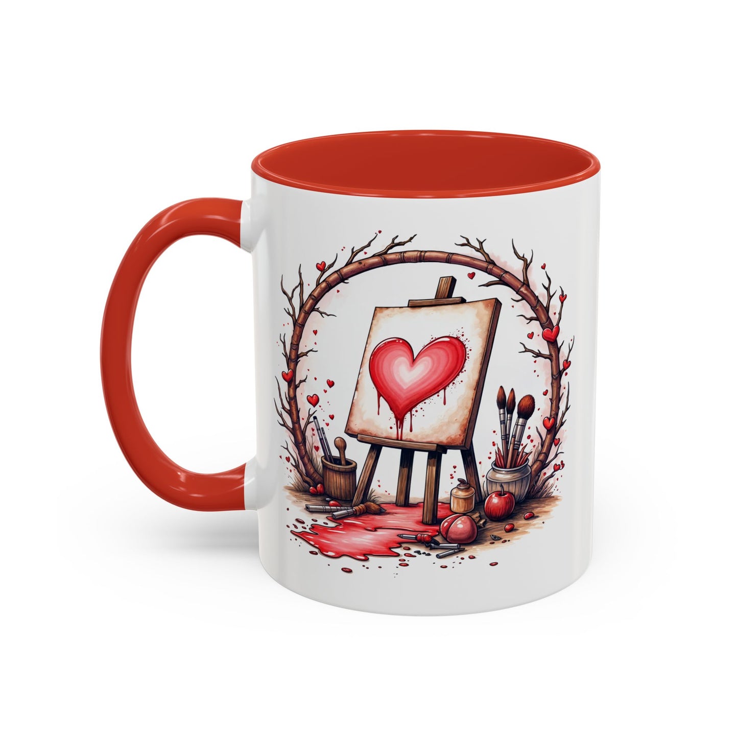 My Masterpiece Mug Unique Lovers Coffee Gift for Romantic Couples Perfect Artistic Present with Heartwarming Love Quote QR Quote Video