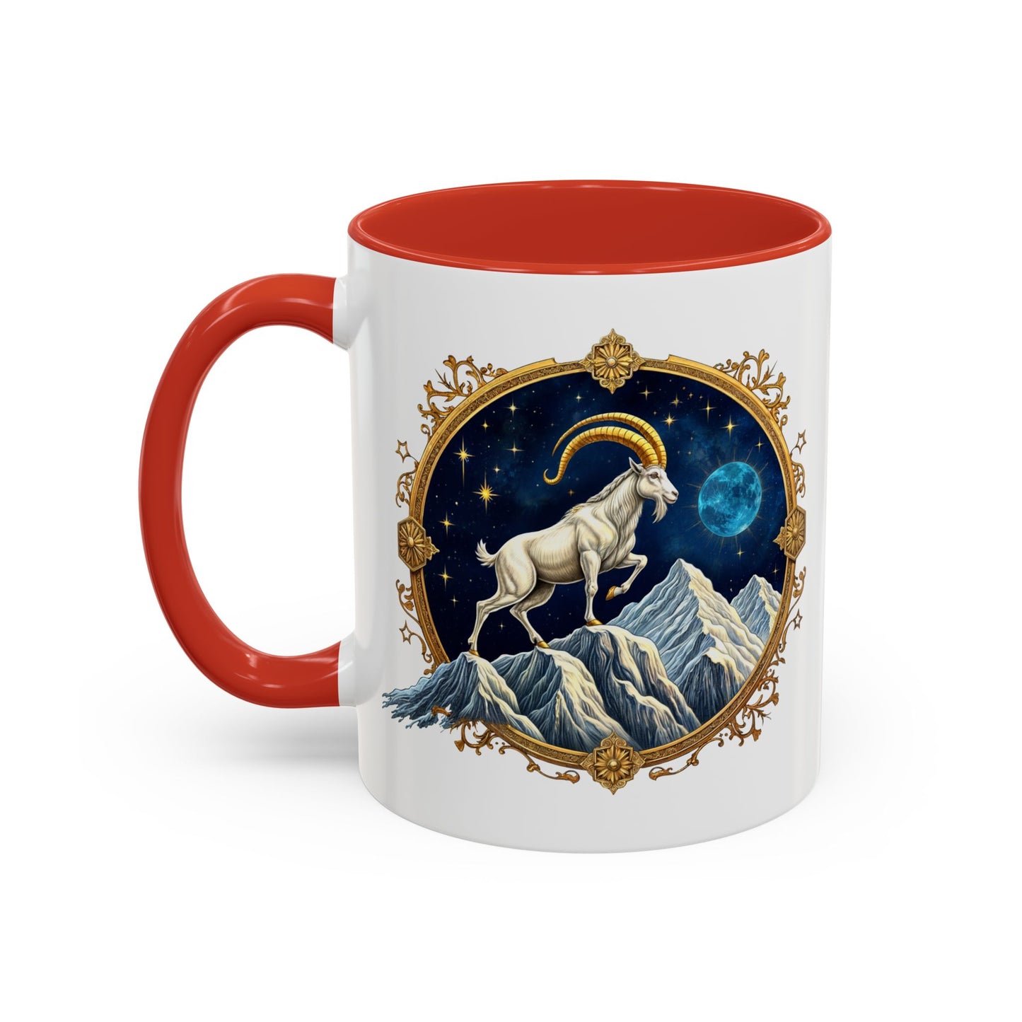 Capricorn Astrology Zodiac Sign Quote Coffee Mug with QR Code (11, 15oz)