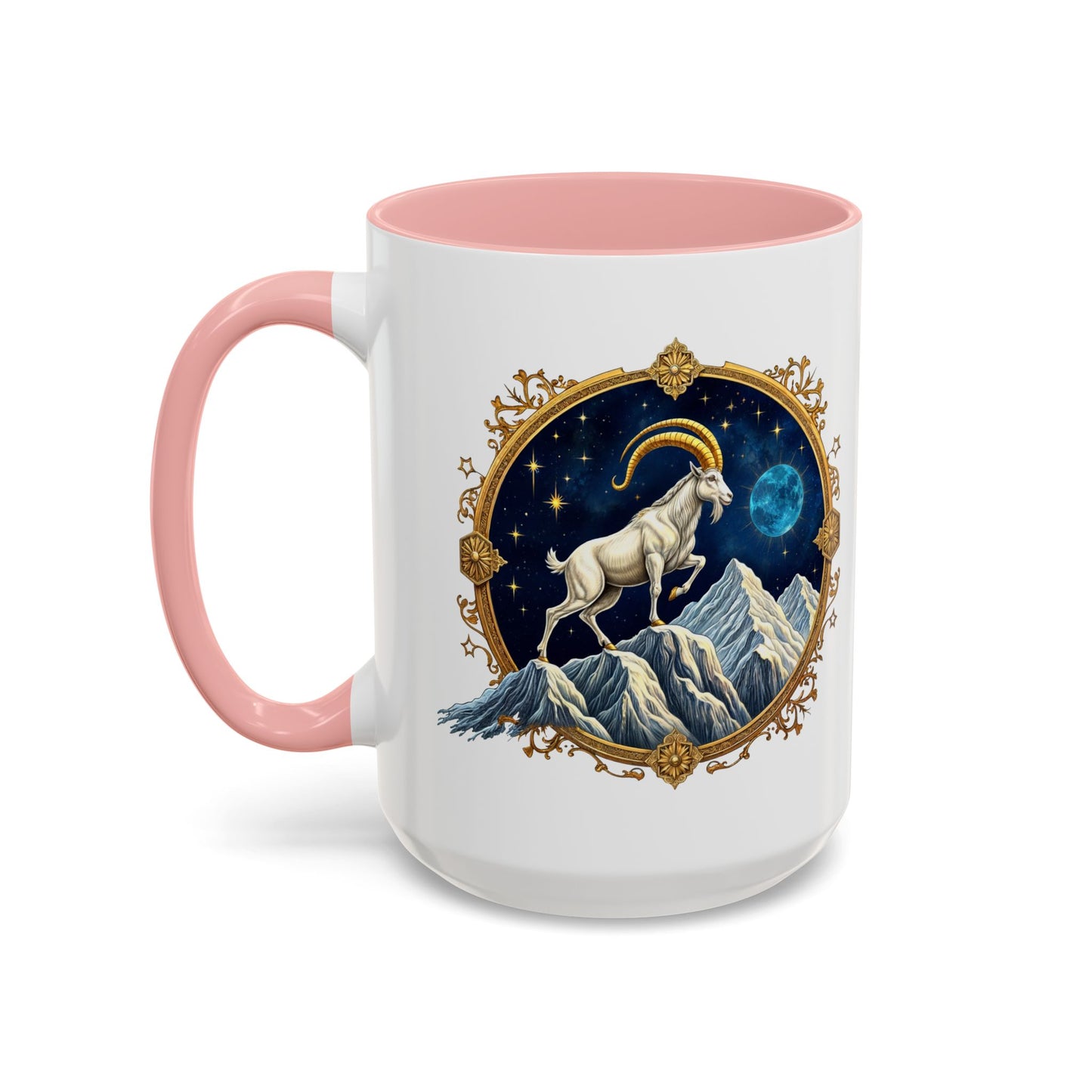 Capricorn Zodiac Coffee Mug with Inspirational Quote and Smart QR Code Perfect Astrology Gift Unique Capricorn Horoscope Mug for Enthusiasts