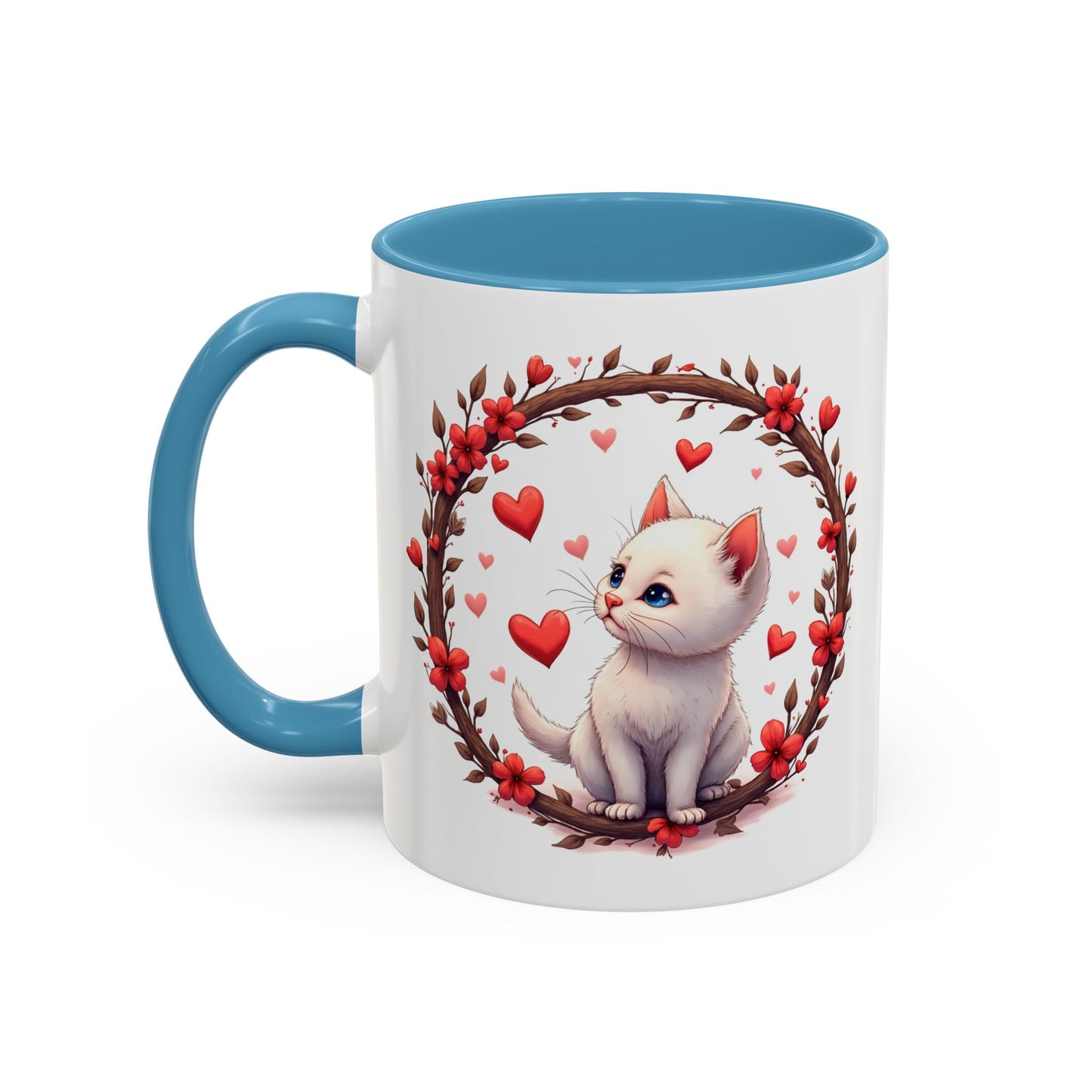 Fur-ever Love Mugs for Romantic Fun Pun Couples Adorable Pet Gift Perfect Present for Pet Lovers with Heartwarming Love Quote QR Quote Video