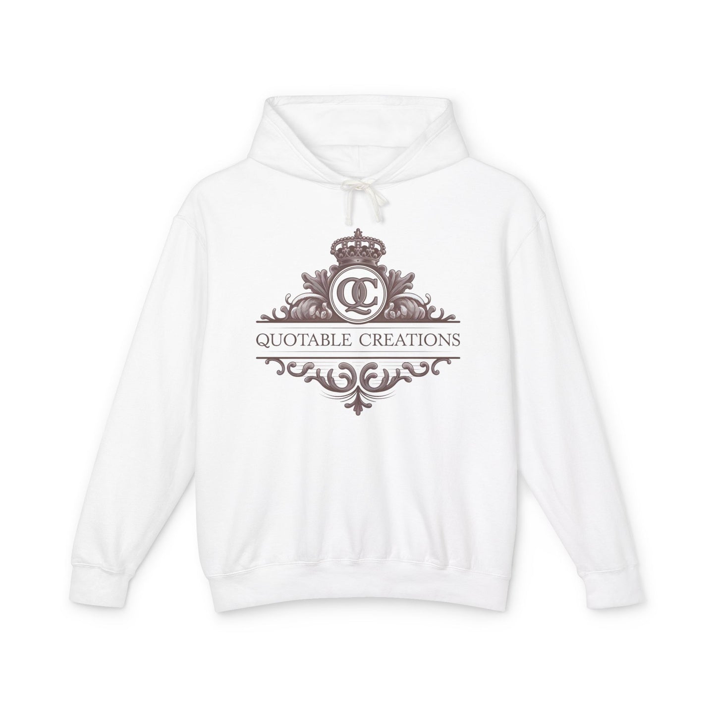 Quotable Creations - Lightweight Hoodie