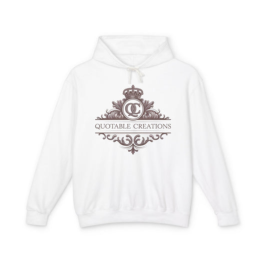 Quotable Creations - Lightweight Hoodie