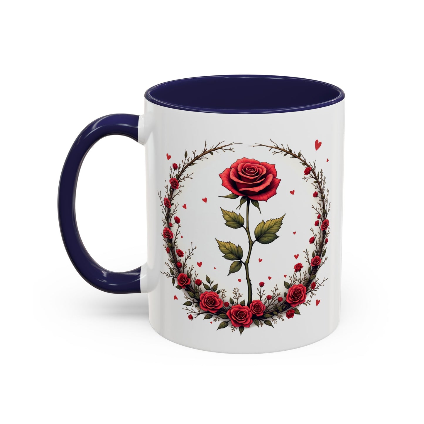 Sweet Scents Mug Romantic Gift for Romantic Flower Lovers Relive Beautiful Memories with a Sweet Scent Design QR Quote Video Keepsake