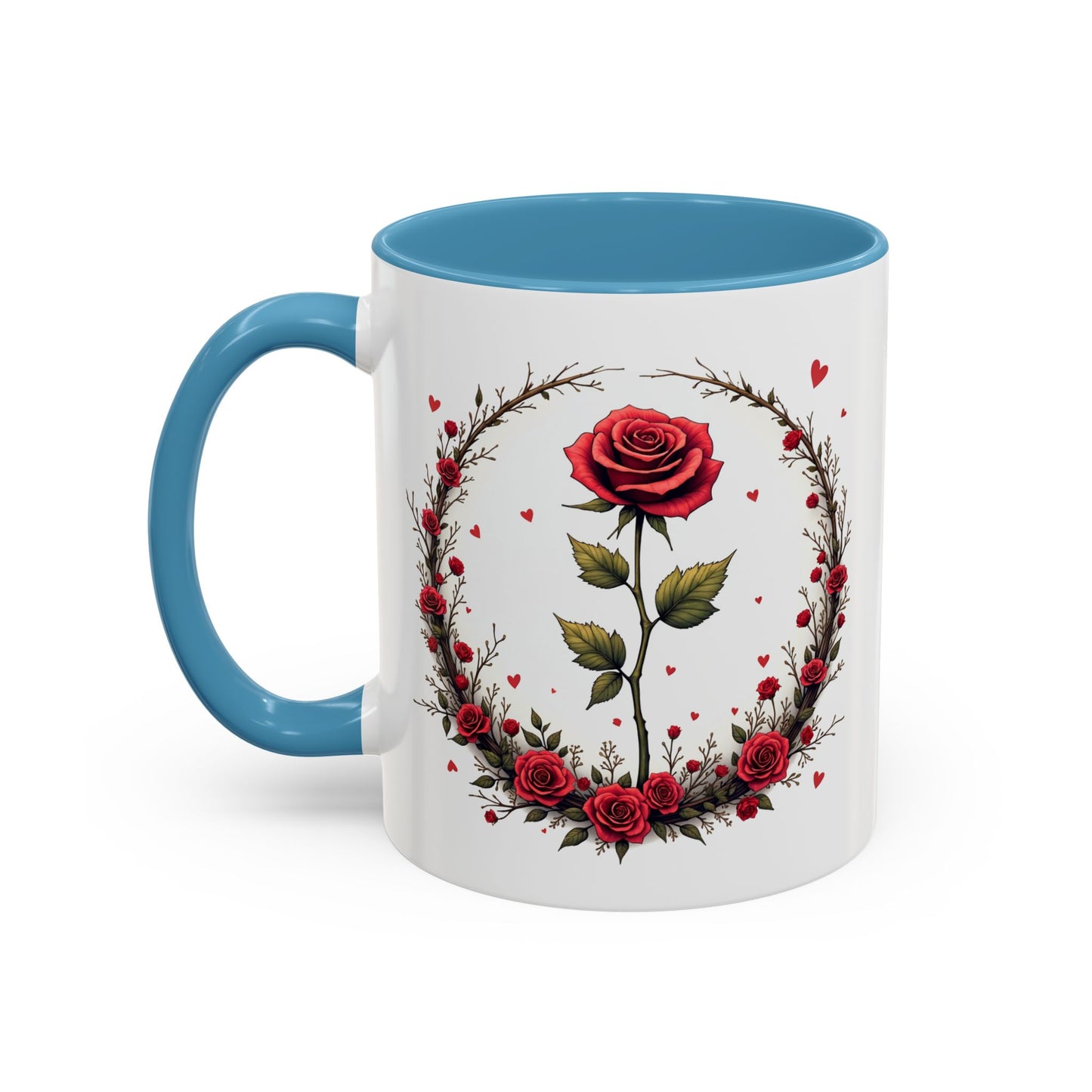 Sweet Scents Mug Romantic Gift for Romantic Flower Lovers Relive Beautiful Memories with a Sweet Scent Design QR Quote Video Keepsake