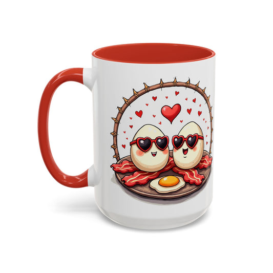 Unbeatable Love Mugs Fun Pun Hilarious Sweet Flirty Gift for Couples Adorable Coffee Present with Inspirational Love Quote QR Quote Video