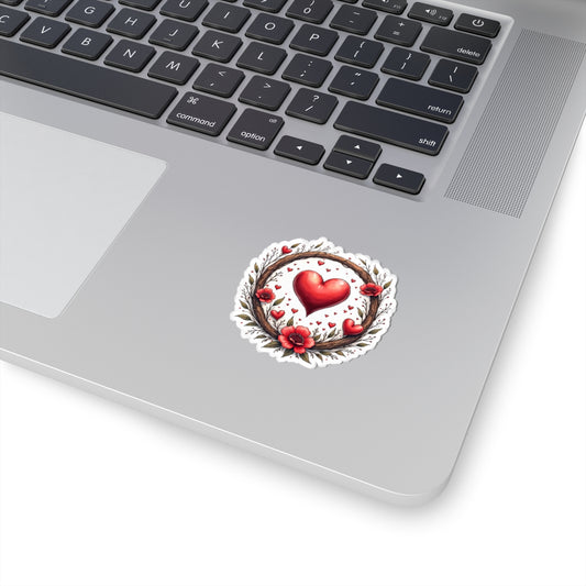 Heartbeat Harmony - Kiss-Cut Stickers