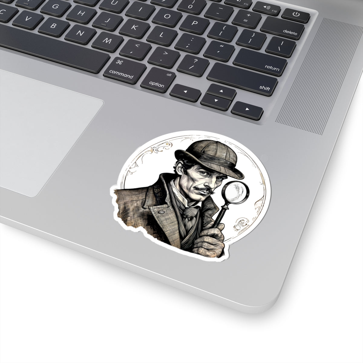Sherlock Holmes Mysteries Monsters - Kiss-Cut Stickers