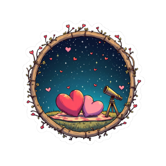 Astrology Love - Kiss-Cut Stickers