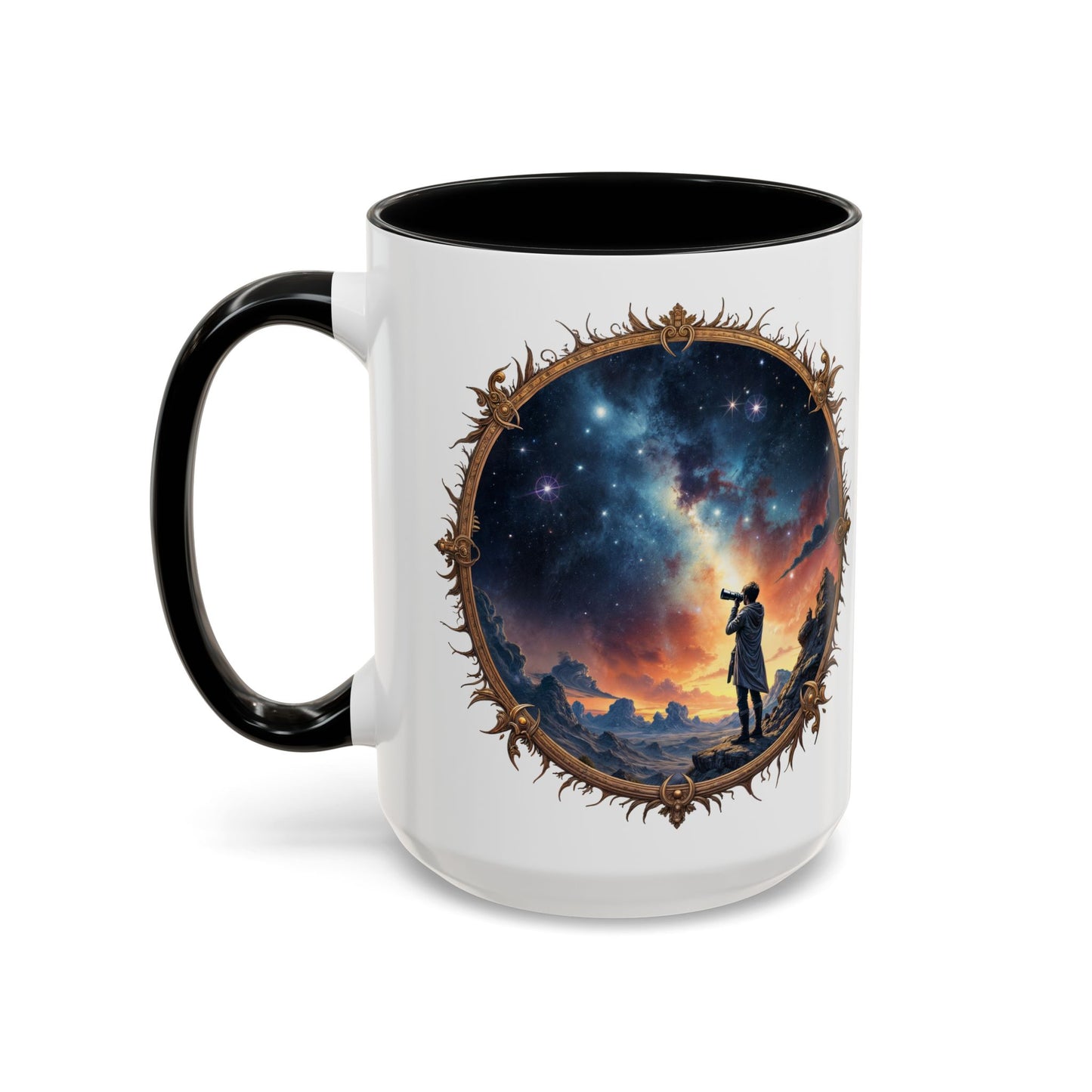 UFO Coffee Mug Featuring Hilarious Bigfoot and Alien Quotes - for Skeptical Believers Who Love Unique Quirky Gifts Jokes QR Code Quote Video