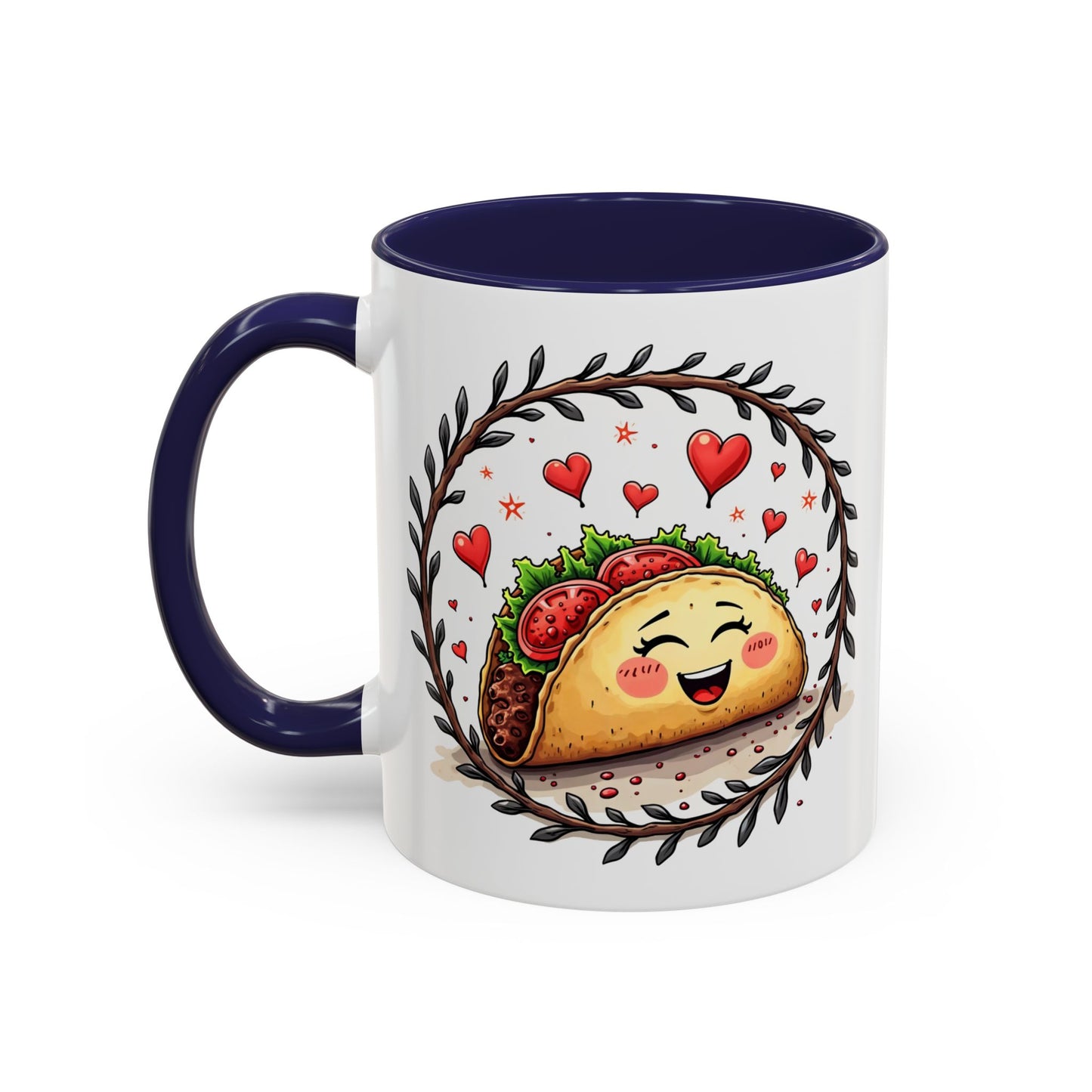 Taco 'Bout Love Mug Fun Pun Coffee Gift for Hilarious Couples Perfect Taco Tuesday Present Flirty with Adorable Love Quote QR Quote Video