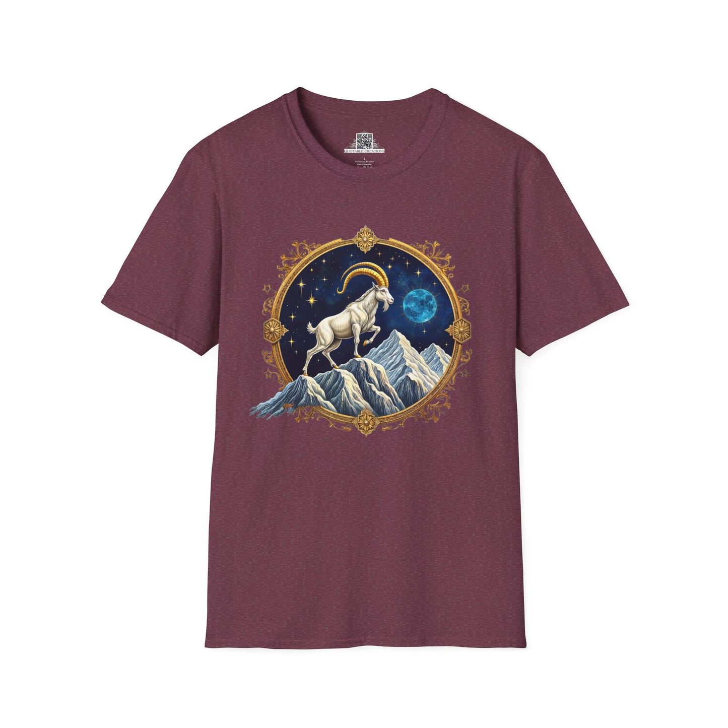 Capricorn Zodiac Astrology - T-Shirt