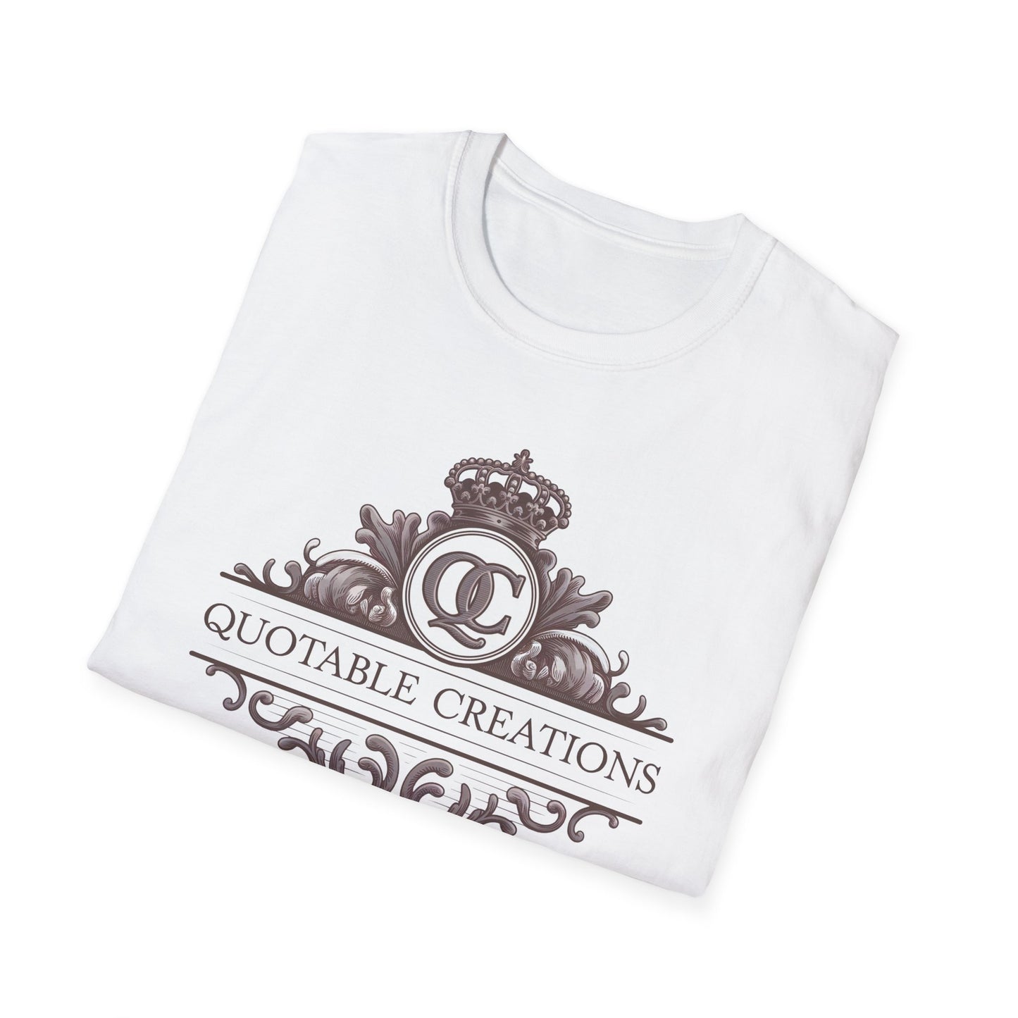 Quotable Creations Unisex Softstyle T-Shirt